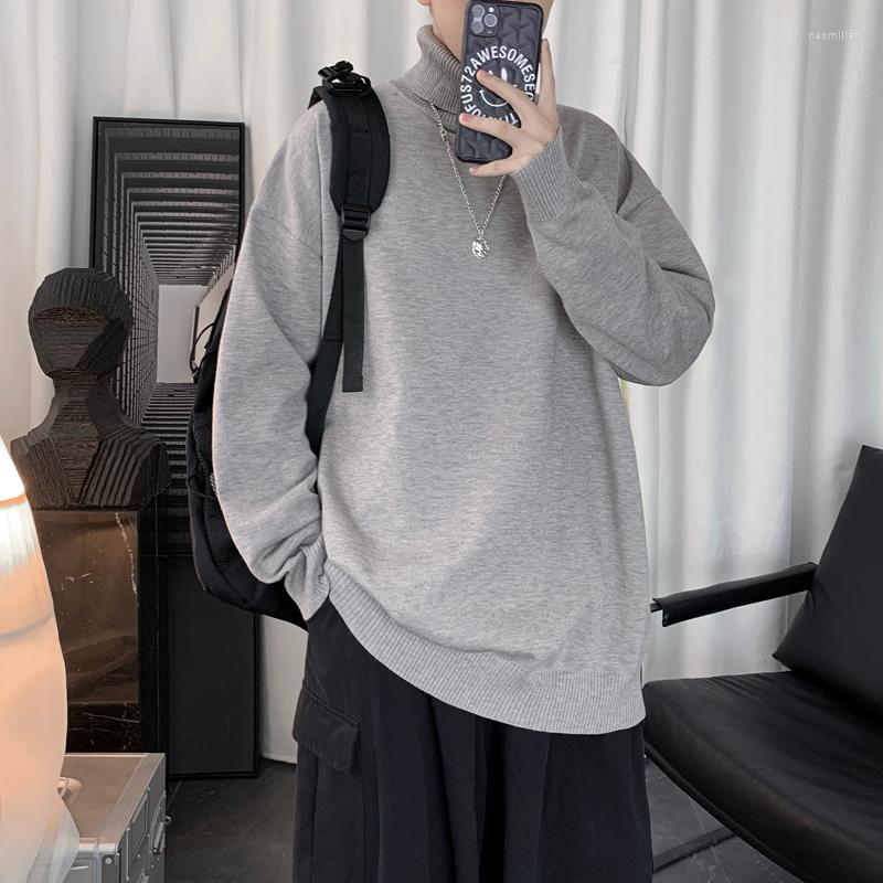 Men's Sweaters Men Pullovers Turtleneck 9 Colors Autumn Winter Wool Warm Solid Color Sweater Korean Style Fashion Harajuku Clothes, Black
Men's Sweaters Men Pullovers Turtleneck 9 Colors Autumn Winter Wool Warm Solid Color Sweater Korean Style Fashion Harajuku Clothes, Black