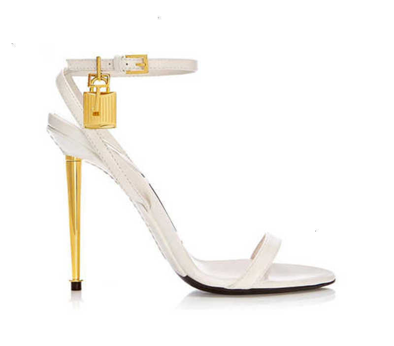 Sandals Summer Shoes Padlock Sandalia High Heels Fashion Runway Woman Sexy Open Toe Ankle Strap Women Plus Size Feminina Mentallic Stiletto 5B3M, 2# shoe box
Sandals Summer Shoes Padlock Sandalia High Heels Fashion Runway Woman Sexy Open Toe Ankle Strap Women Plus Size Feminina Mentallic Stiletto 5B3M, 2# shoe box