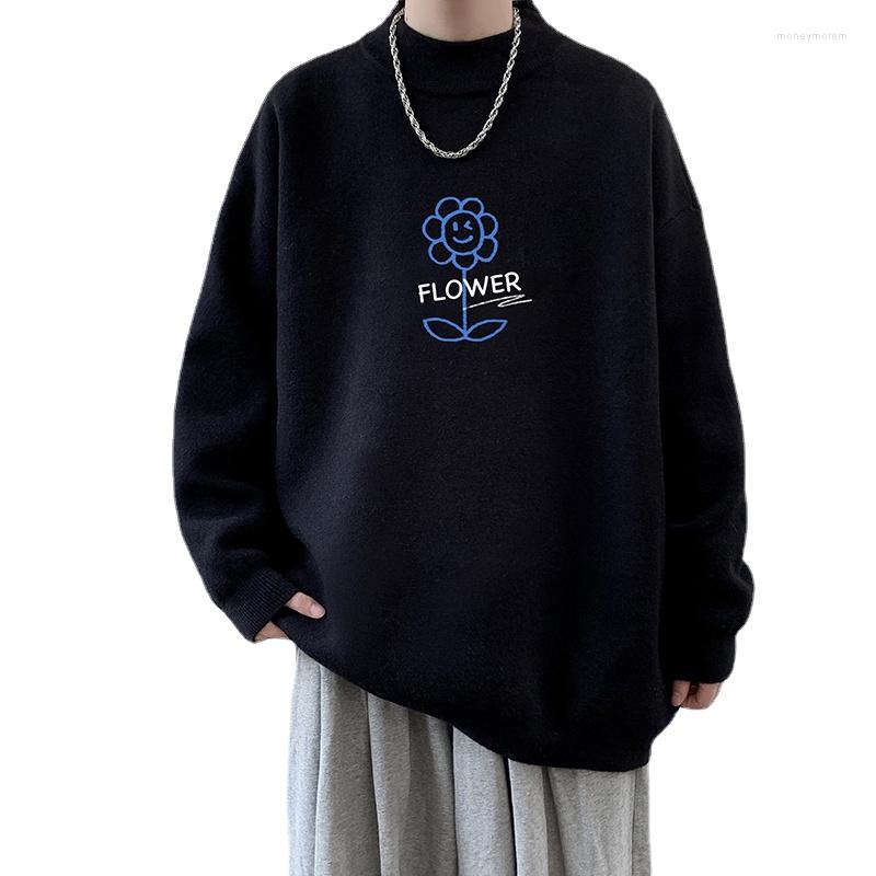 Men's Sweaters Classic Print Half High Collar Pullover Long Sleeve Knit Sweater Casual Mens, M18275 grey
Men's Sweaters Classic Print Half High Collar Pullover Long Sleeve Knit Sweater Casual Mens, M18275 grey