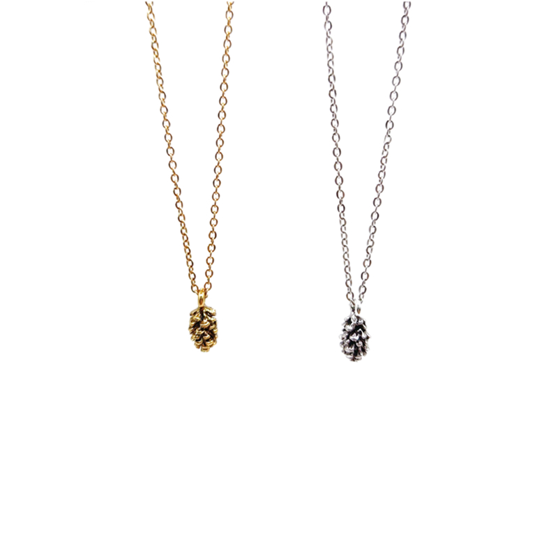 Fashion stereoscopic pinecone ball pendant necklaces retro punk stainless steel collarbone necklaces jewelry wholesale
Fashion stereoscopic pinecone ball pendant necklaces retro punk stainless steel collarbone necklaces jewelry wholesale