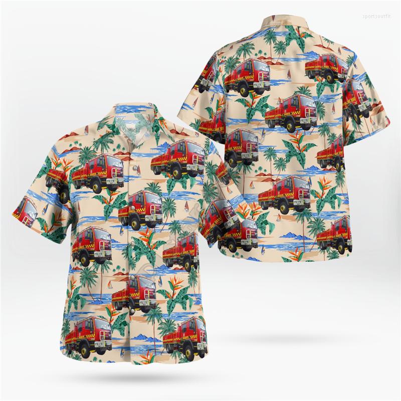 Men' Casual Shirts Hawaii Shirt Beach Summer Hawaiian Style Fire Engine 3D All Over Printed Men' Women Tee Hip Hop 03
Men' Casual Shirts Hawaii Shirt Beach Summer Hawaiian Style Fire Engine 3D All Over Printed Men' Women Tee Hip Hop 03