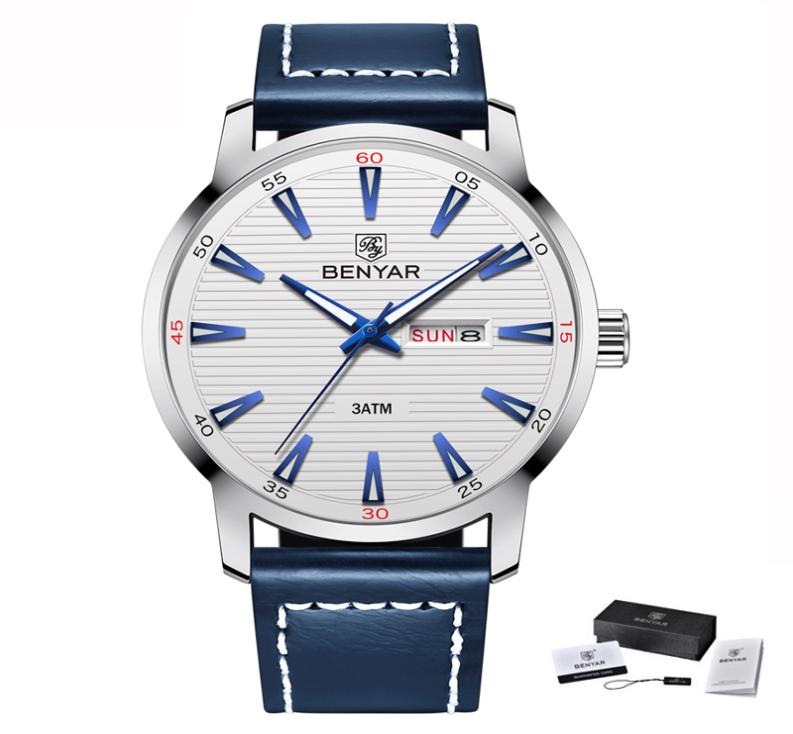 cwp 2021 BENYAR Watch Luxury Top Brand Automatic Week Date Military Fashion Male Quartz Leather Wristwatch Relogio Masculino6789407, Khaki
cwp 2021 BENYAR Watch Luxury Top Brand Automatic Week Date Military Fashion Male Quartz Leather Wristwatch Relogio Masculino6789407, Khaki