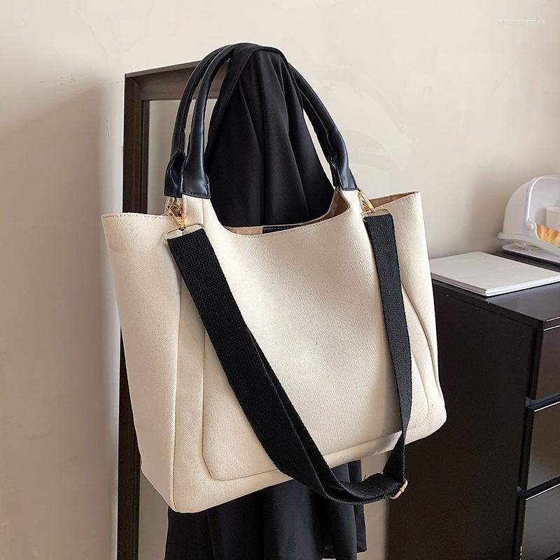 Evening Bags Women's Retro Large Size Canvas Shoulder Bag Cross Body Handbag Casual Tote Bucket For Work And School Accessories
Evening Bags Women's Retro Large Size Canvas Shoulder Bag Cross Body Handbag Casual Tote Bucket For Work And School Accessories