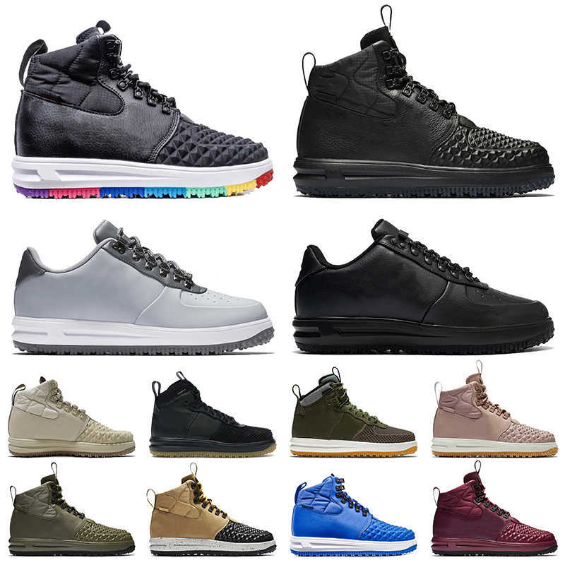 Top Quality Lunar 1 Duckboot Running Shoes Mens Women Triple Black Multi-Color Wolf Grey Linen Particle Pink Metallic Gold Blue Burgundy
Top Quality Lunar 1 Duckboot Running Shoes Mens Women Triple Black Multi-Color Wolf Grey Linen Particle Pink Metallic Gold Blue Burgundy