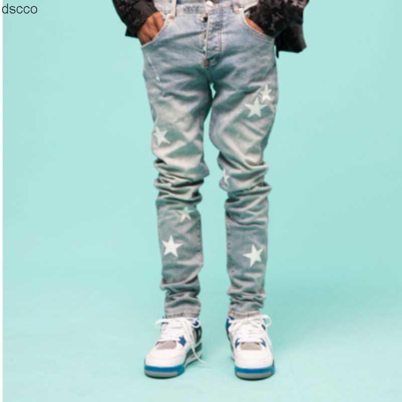 Amirs Men's Distressed Stars Print Slim Fit Streetwear American Brand Blue Jeans for Men VBj, 001
Amirs Men's Distressed Stars Print Slim Fit Streetwear American Brand Blue Jeans for Men VBj, 001