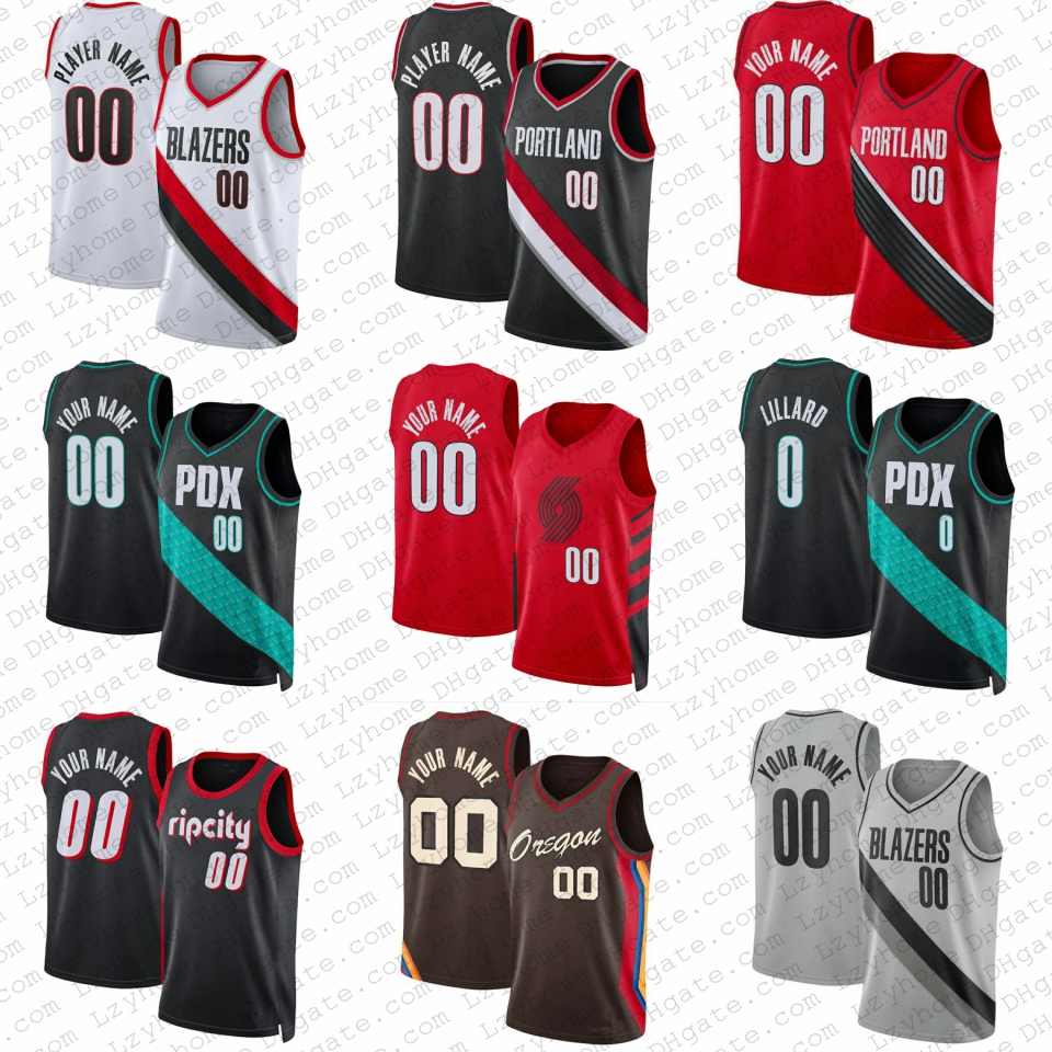 Damian Lillard Anfernee Simons Custom Basketball Jerseys Jerami Grant Josh Hart Portlands Trail Shaedon Sharpe Blazer Nassir Little 2022 2320 City Jusuf Nurkic, Mens
Damian Lillard Anfernee Simons Custom Basketball Jerseys Jerami Grant Josh Hart Portlands Trail Shaedon Sharpe Blazer Nassir Little 2022 2320 City Jusuf Nurkic, Mens