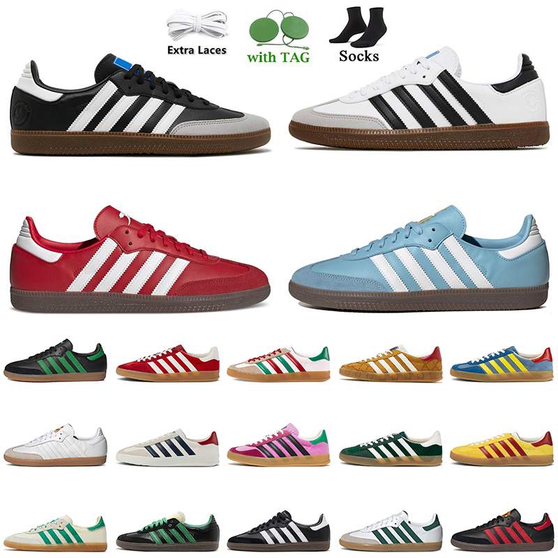 Samba Running Shoes Vegan Gazelles Designer Platform Sneakers For Women Mens Classic Black White Monogram Red Velvet Pink Wales Bonner Cream Green Mexico Trainers, D13 36-45
Samba Running Shoes Vegan Gazelles Designer Platform Sneakers For Women Mens Classic Black White Monogram Red Velvet Pink Wales Bonner Cream Green Mexico Trainers, D13 36-45