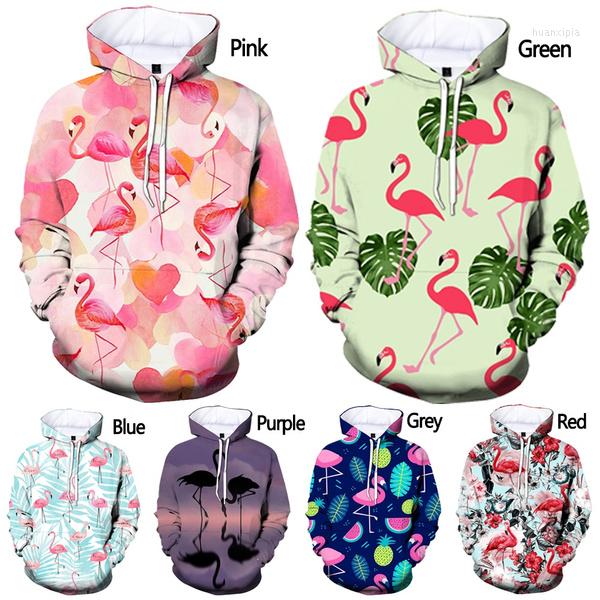 Men's Hoodies Flamingo 3D Printing Hoodie Men's Women's Casual Long Sleeve Hooded Sports Pullover, Black
Men's Hoodies Flamingo 3D Printing Hoodie Men's Women's Casual Long Sleeve Hooded Sports Pullover, Black