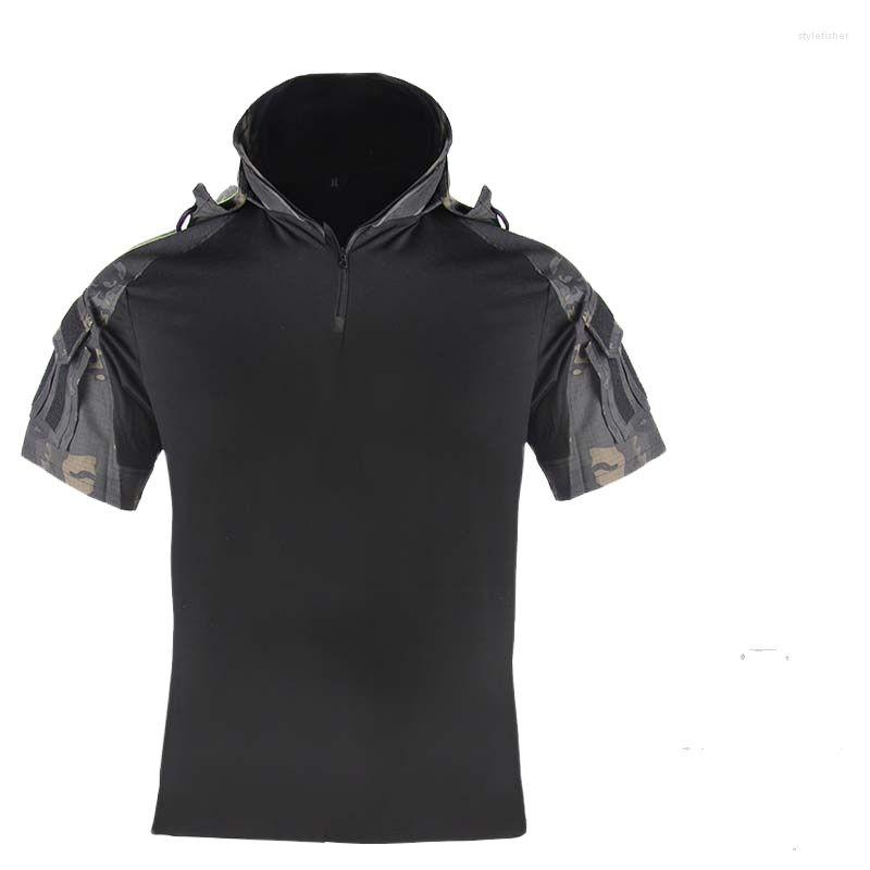 Men's Polos Mens Camouflage Tactical T Shirts Summer Short Sleeve Army Combat T-shirts Dragon Armor Tops Military Clothing With Hood, Green
Men's Polos Mens Camouflage Tactical T Shirts Summer Short Sleeve Army Combat T-shirts Dragon Armor Tops Military Clothing With Hood, Green