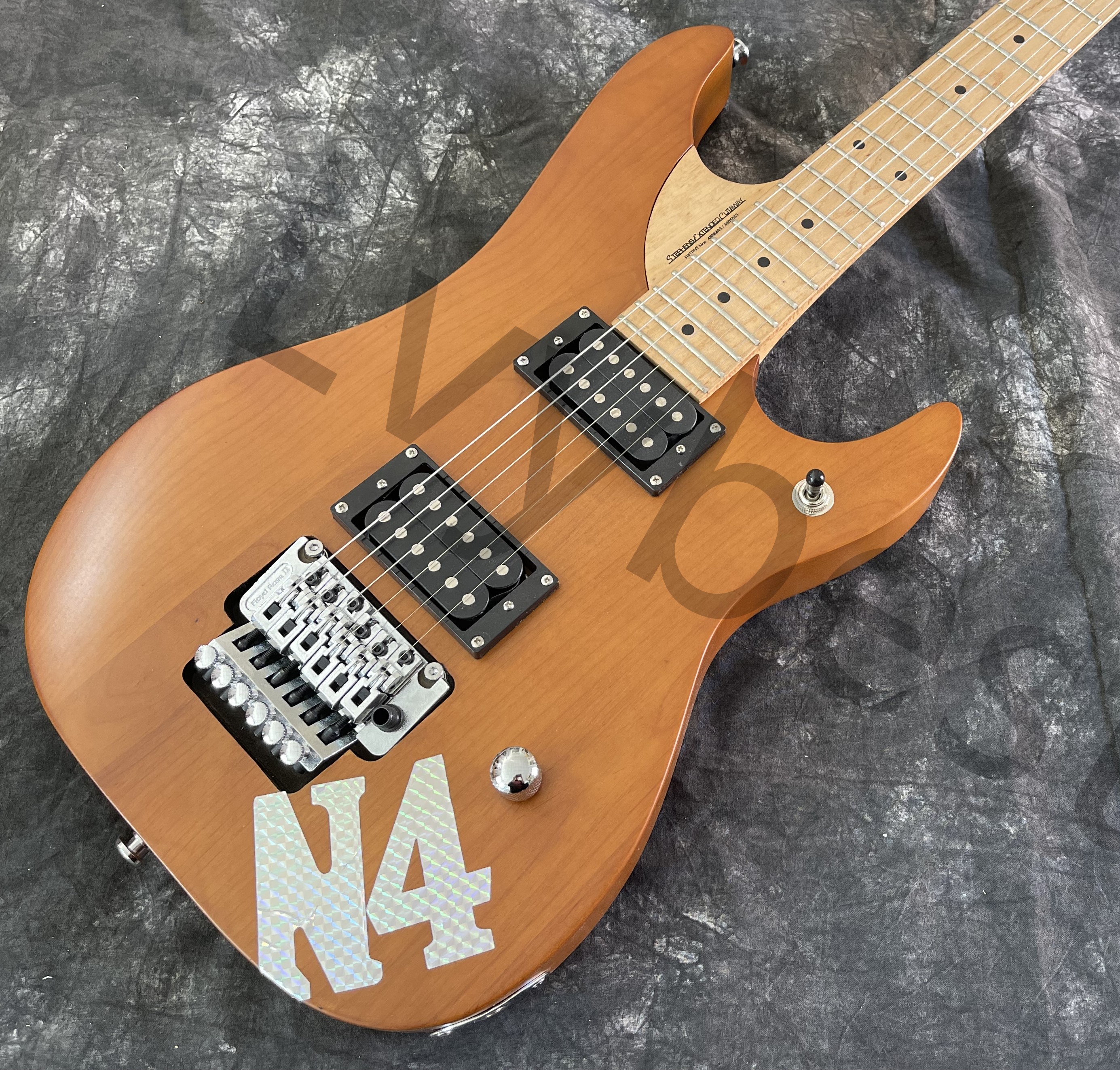 Lvybest Electric Guitar Alder Body Maple Neck And Fingerboard N4 Letters Body Top Black Open Pole Pickups CAN BE CUSTOMIZED
Lvybest Electric Guitar Alder Body Maple Neck And Fingerboard N4 Letters Body Top Black Open Pole Pickups CAN BE CUSTOMIZED