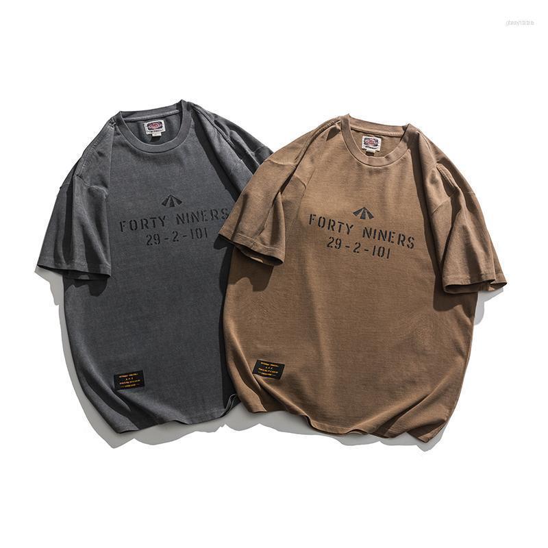 Men's T Shirts Men's T-Shirts Men Army Military Style Washed Short Sleeve Shirt High Quality Cotton Thick Top TeeMen's, Dark grey
Men's T Shirts Men's T-Shirts Men Army Military Style Washed Short Sleeve Shirt High Quality Cotton Thick Top TeeMen's, Dark grey