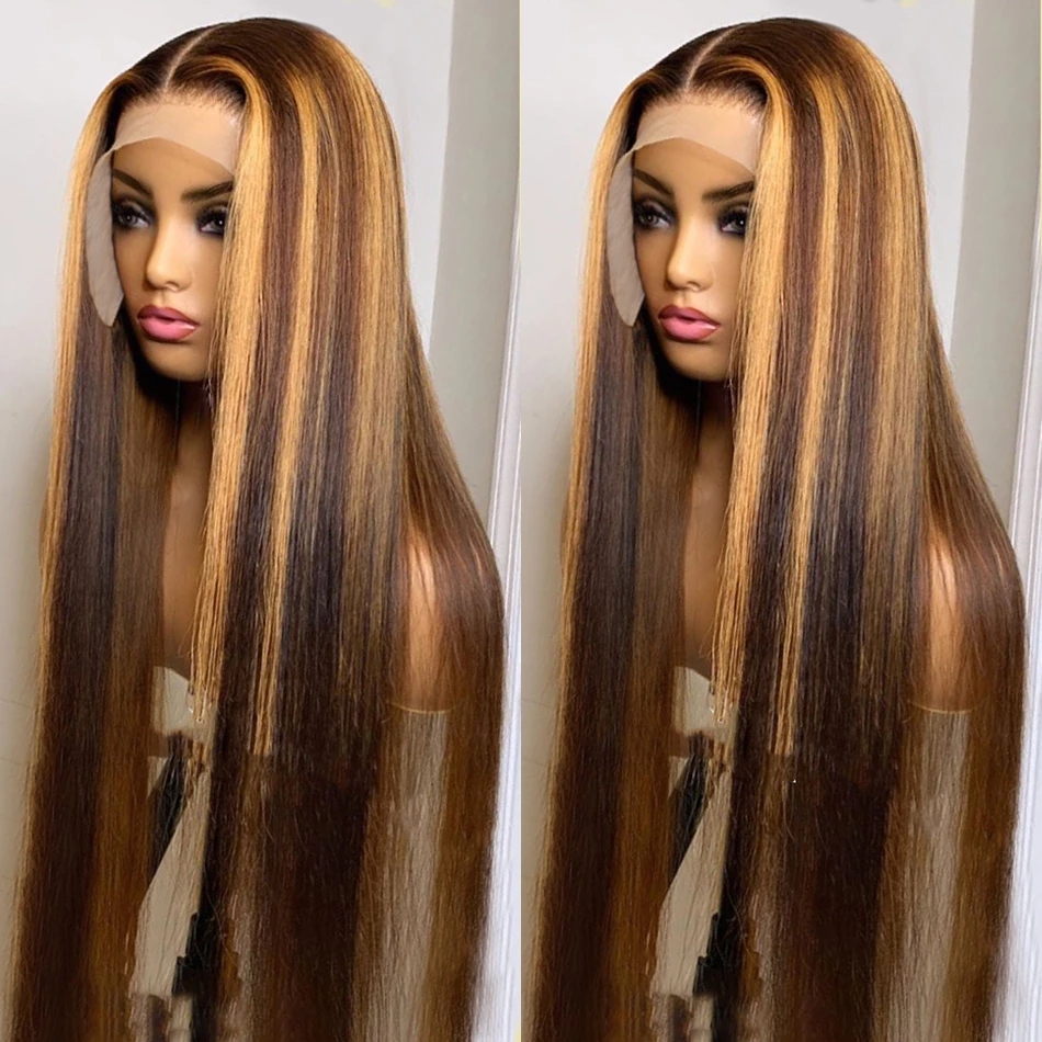 HD Straight Highlight Lace Front Human Hair Wigs For Women Lace Frontal Wig Pre Plucked Honey Blonde Colored Synthetic Wigs, Lace front wig
HD Straight Highlight Lace Front Human Hair Wigs For Women Lace Frontal Wig Pre Plucked Honey Blonde Colored Synthetic Wigs, Lace front wig