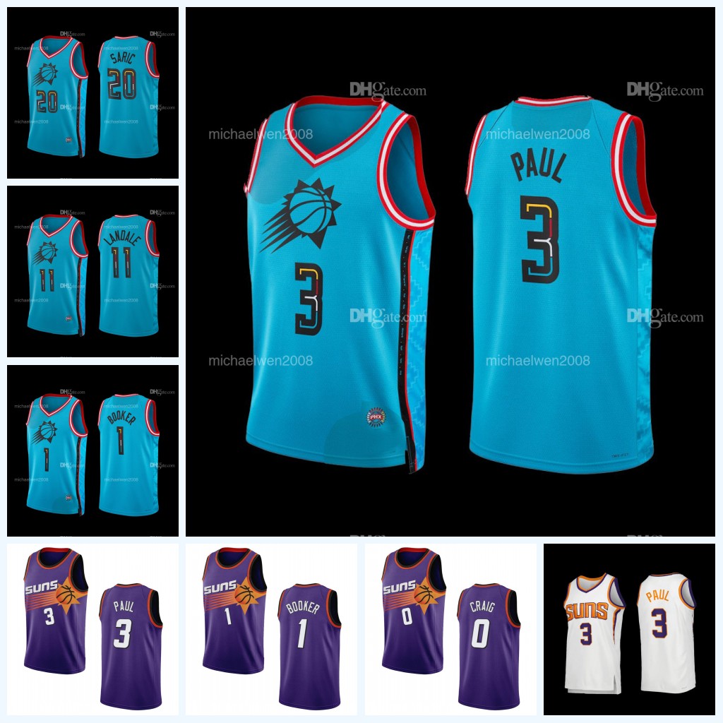 PHX Devin Booker City Phoenixs Jersey 2022-23 Statement Basketball Chris Paul 1 Deandre Ayton Steve Nash Charles Barkley Mikal Bridges Suns, White
PHX Devin Booker City Phoenixs Jersey 2022-23 Statement Basketball Chris Paul 1 Deandre Ayton Steve Nash Charles Barkley Mikal Bridges Suns, White