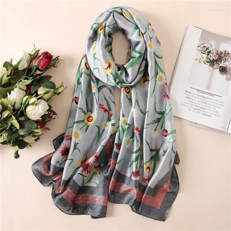 Scarves 2022 Korean Fashion Wild Flower Female Outside Holiday Silk Scarf Beach Towel Long Oversized
Scarves 2022 Korean Fashion Wild Flower Female Outside Holiday Silk Scarf Beach Towel Long Oversized
