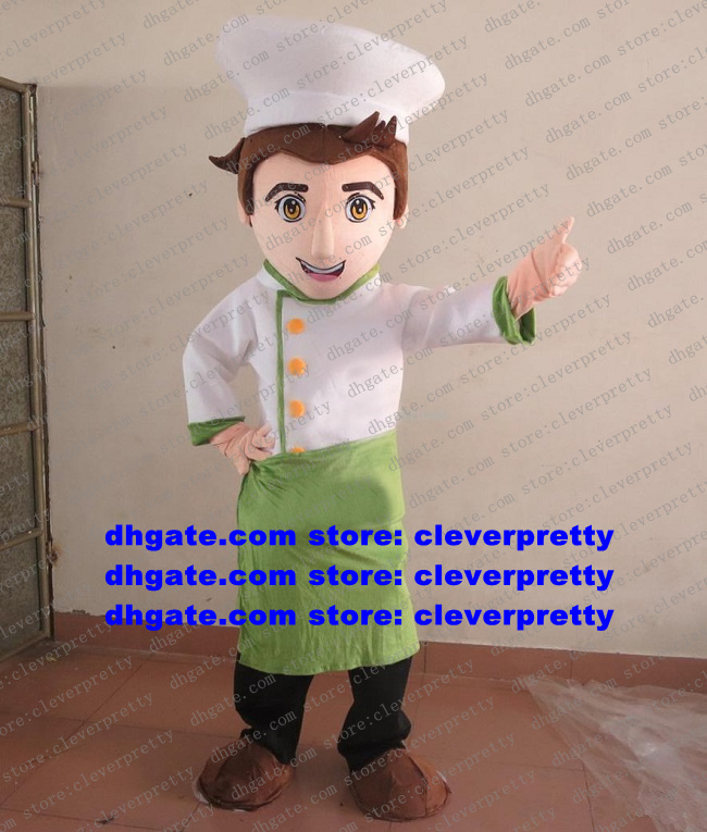 Cook Chef Kitchener Baker Mascot Costume Adult Cartoon Character Outfit Suit Supermarket Ceremonial Event zx96, As in photos
Cook Chef Kitchener Baker Mascot Costume Adult Cartoon Character Outfit Suit Supermarket Ceremonial Event zx96, As in photos