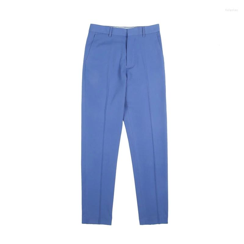 Men's Pants Summer 2022 Premium Solid Color Draped Suit For Men Simple Slim Ankle Long Cotton Casual, 03
Men's Pants Summer 2022 Premium Solid Color Draped Suit For Men Simple Slim Ankle Long Cotton Casual, 03