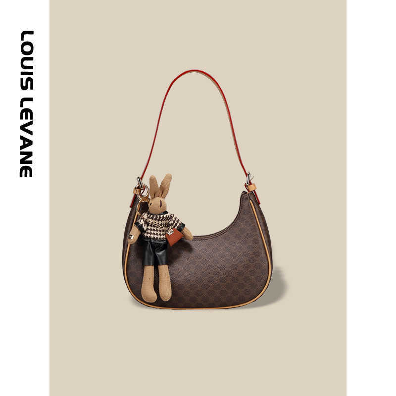 Leather Designer Bags Celinns Luxury Handbag Brand Same Triumphal Arch Underarm Bag Women High Quality Fashion Shouulderbag, Brown
Leather Designer Bags Celinns Luxury Handbag Brand Same Triumphal Arch Underarm Bag Women High Quality Fashion Shouulderbag, Brown
