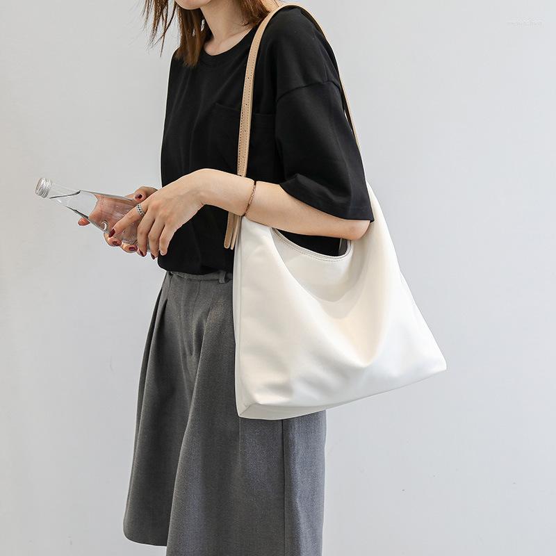 Evening Bags Large Capacity Women Shoulder Bag Nylon Tote Handbag Big Shopping Simple Fashion Hand Female Shopper Purse, Beige
Evening Bags Large Capacity Women Shoulder Bag Nylon Tote Handbag Big Shopping Simple Fashion Hand Female Shopper Purse, Beige