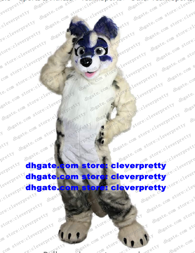 Gray White Long Fur Furry Fox Mascot Costume Husky Dog Wolf Fursuit Adult Cartoon Outfit Commercial Promotion Film Theme zz7566, As in photos
Gray White Long Fur Furry Fox Mascot Costume Husky Dog Wolf Fursuit Adult Cartoon Outfit Commercial Promotion Film Theme zz7566, As in photos