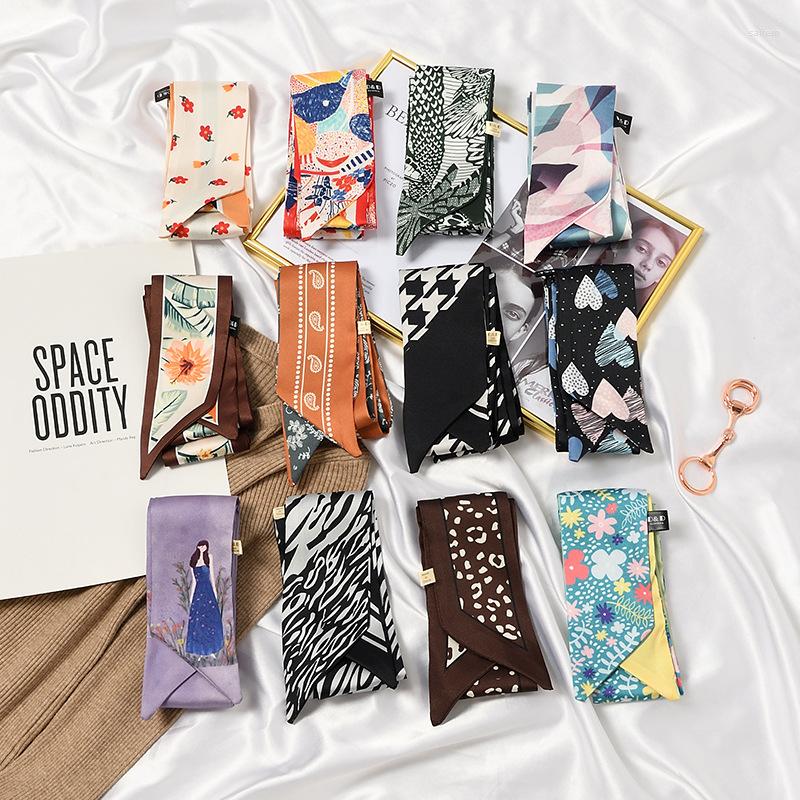 Scarves Long Skinny Small Scarf Cartoon Girl Floral Love Heart Print Women Patchwork Four Season Neck Tie Handchief Band Ladies
Scarves Long Skinny Small Scarf Cartoon Girl Floral Love Heart Print Women Patchwork Four Season Neck Tie Handchief Band Ladies