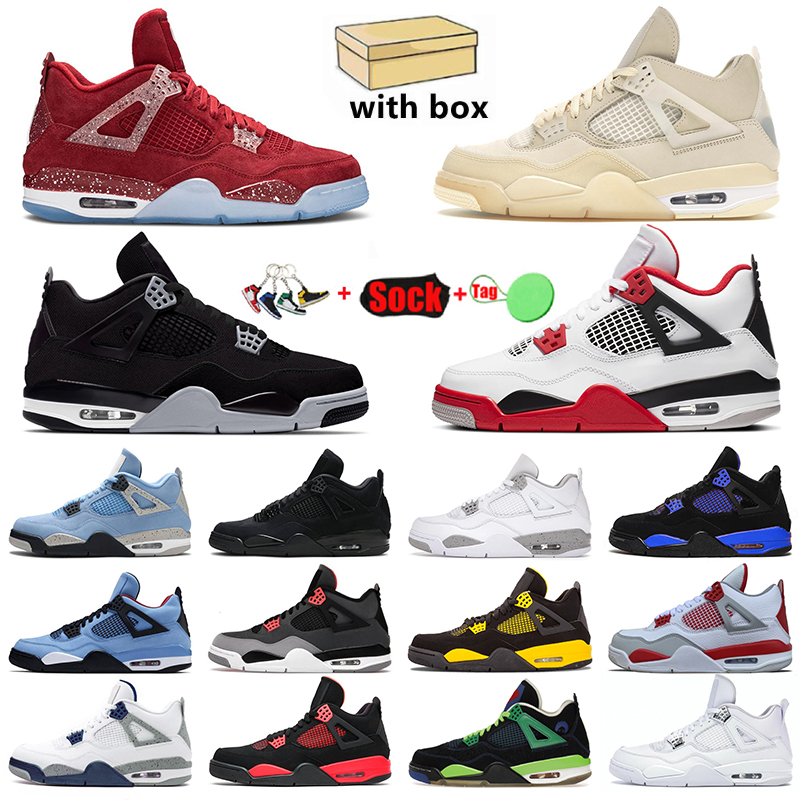 4s Basketball Shoes Sail New Black Cat Jumpmen 4 Pure Money Midnight Navy Red Thunder Women Fire Red University Blue Neon Mens Sneakers, 40-47 toro bravo
4s Basketball Shoes Sail New Black Cat Jumpmen 4 Pure Money Midnight Navy Red Thunder Women Fire Red University Blue Neon Mens Sneakers, 40-47 toro bravo