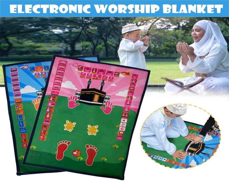 New Arrival Talking Prayer Mat Educational Interactive Rug Salah Muslim Kids Gift Islam Electronic Worship Blanket With Compass 213103733
New Arrival Talking Prayer Mat Educational Interactive Rug Salah Muslim Kids Gift Islam Electronic Worship Blanket With Compass 213103733