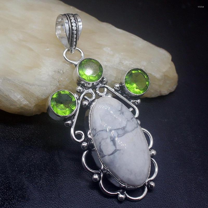Pendant Necklaces Gemstonefactory Jewelry Big Promotion Single Unique 925 Silver Vintage Ocean Jasper Green Peridot Women Lady Necklace
Pendant Necklaces Gemstonefactory Jewelry Big Promotion Single Unique 925 Silver Vintage Ocean Jasper Green Peridot Women Lady Necklace