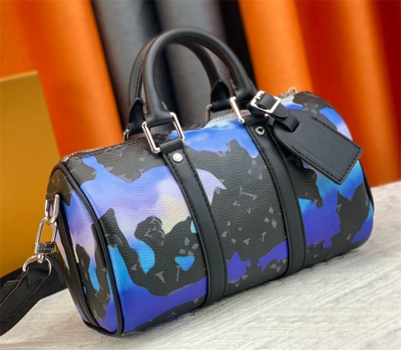 Women Pillow bags Keepalls handbags Boston totes Speedys designer Shoulder crossbody bag Fashion men genuine leather monograms scrawl Messenger wallets Sacoche, Black
Women Pillow bags Keepalls handbags Boston totes Speedys designer Shoulder crossbody bag Fashion men genuine leather monograms scrawl Messenger wallets Sacoche, Black