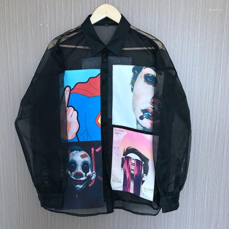 Men's Casual Shirts Bn1920 Fashion Men's 2022 Runway Luxury European Design Party Style Clothing, Black
Men's Casual Shirts Bn1920 Fashion Men's 2022 Runway Luxury European Design Party Style Clothing, Black