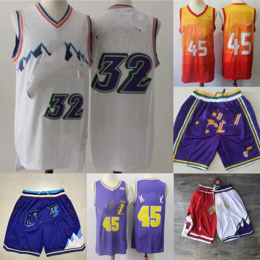 Basketball Jerseys Men Jersey John 12 Stockton Karl 32 Malone Donovan 45 Mitchell Basketball Shorts purple black, Color
Basketball Jerseys Men Jersey John 12 Stockton Karl 32 Malone Donovan 45 Mitchell Basketball Shorts purple black, Color