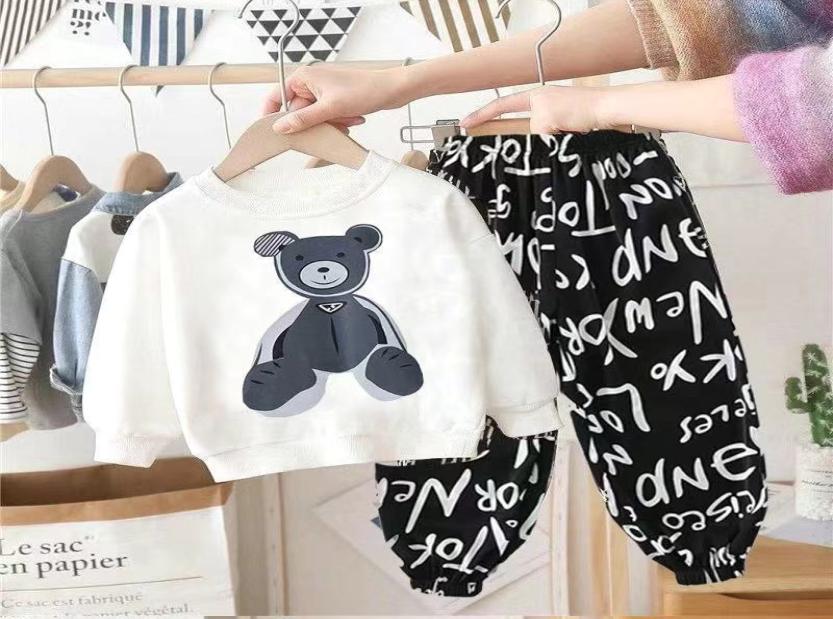 Kids Clothes Girls 2022 Children Clothing Suit Autumn Wear Trend Boys Girls Sports Casual Fashion T Shirt Pants Two Piece Set1900708, Grey
Kids Clothes Girls 2022 Children Clothing Suit Autumn Wear Trend Boys Girls Sports Casual Fashion T Shirt Pants Two Piece Set1900708, Grey