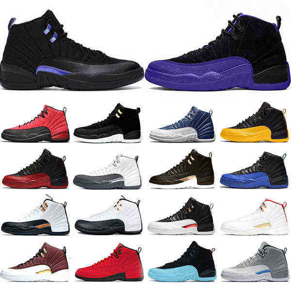 Shoes Top Men Basketball 12 Dr 12s Reverse Game Dark Grey Concord University Gold Mens Trainers Sports Sneakers, 7 flu game 
Shoes Top Men Basketball 12 Dr 12s Reverse Game Dark Grey Concord University Gold Mens Trainers Sports Sneakers, 7 flu game