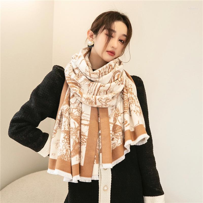 Scarves Luxury Women Scarf Winter Cashmere Female Wraps Shawls Lady Thick Warm Blanket Pashmina Design Print Bufanda Stoles 2022
Scarves Luxury Women Scarf Winter Cashmere Female Wraps Shawls Lady Thick Warm Blanket Pashmina Design Print Bufanda Stoles 2022