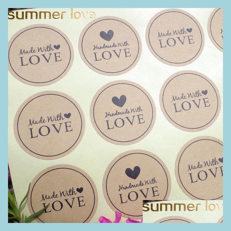 Tags Price Tags Card 12Pcs Handmade Wtih Love Heart Round Scrapbooking Paper Labels Seal Sticker Diy Gift Dia 3 8Cm Drop Delivery Dhokz
Tags Price Tags Card 12Pcs Handmade Wtih Love Heart Round Scrapbooking Paper Labels Seal Sticker Diy Gift Dia 3 8Cm Drop Delivery Dhokz