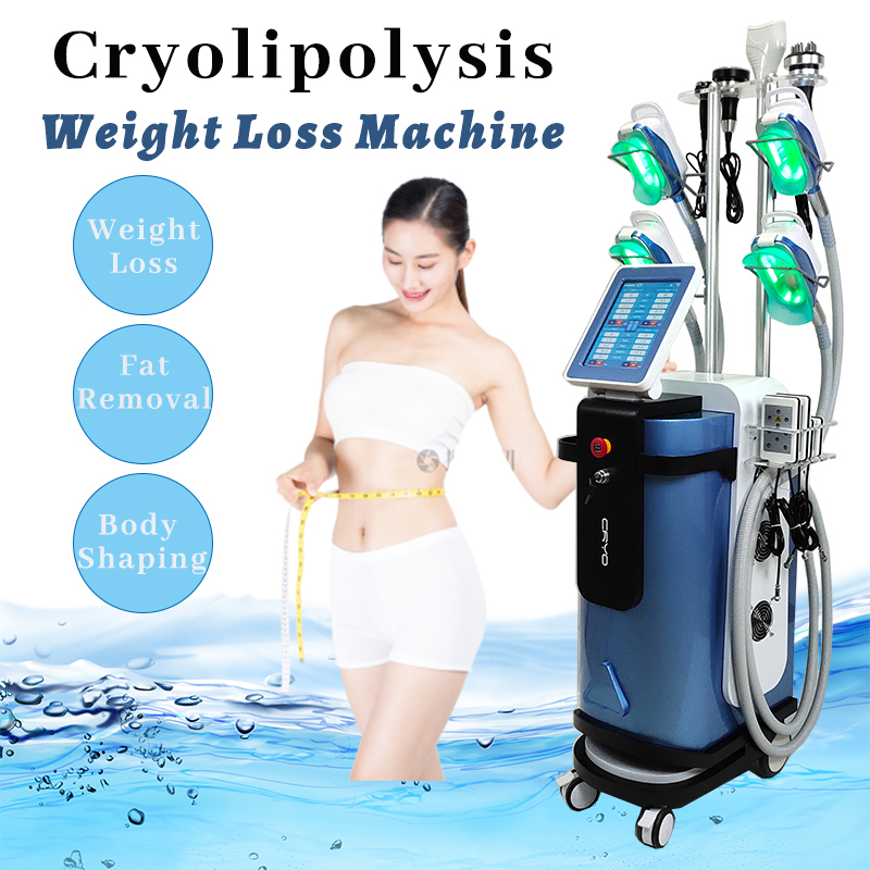 Multifunctional Slimming Machine Cryolipolysis Fat Freezing Weight Loss Equipment Lipo Laser Diode Body Shaping Salon Use
Multifunctional Slimming Machine Cryolipolysis Fat Freezing Weight Loss Equipment Lipo Laser Diode Body Shaping Salon Use