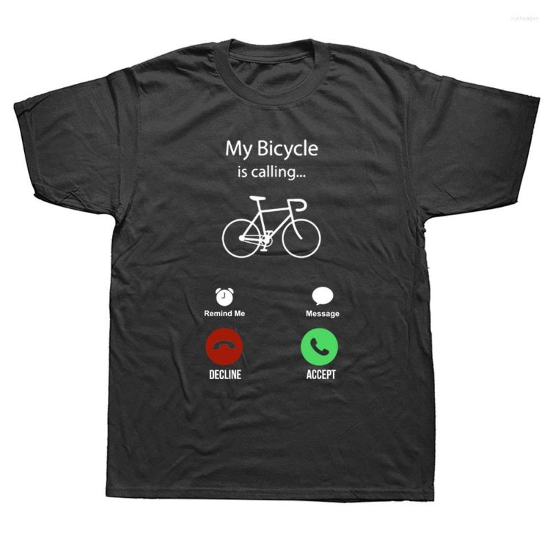 Men's T Shirts Funny My Bicycle Is Calling Cotton Streetwear Short Sleeve O-Neck Harajuku Oversized Bike Cycling T-shirt Men, White
Men's T Shirts Funny My Bicycle Is Calling Cotton Streetwear Short Sleeve O-Neck Harajuku Oversized Bike Cycling T-shirt Men, White