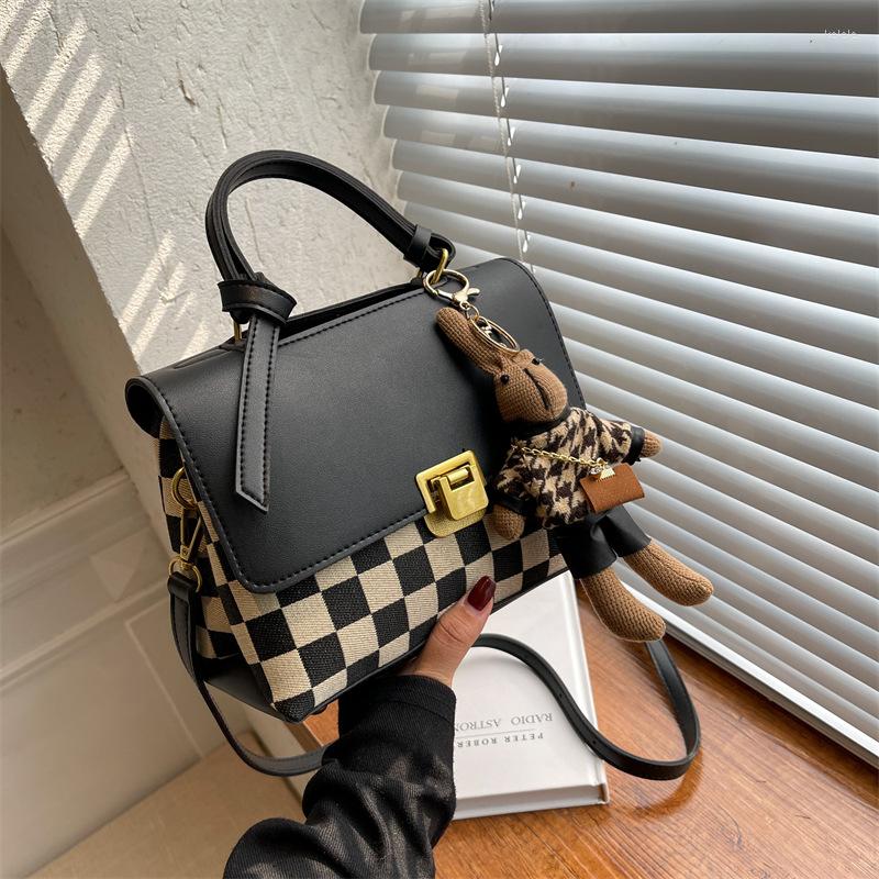Evening Bags CGCBAG Retro Luxury Designe Handbag Women High Quality PU Leather Crossbody Female Simple Square Bag Ladies Shoulder, Black
Evening Bags CGCBAG Retro Luxury Designe Handbag Women High Quality PU Leather Crossbody Female Simple Square Bag Ladies Shoulder, Black