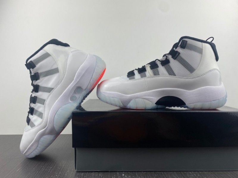11S Adapt White Basketball Shoes 11 Cherry real carbon fiber 2023 Midnight Navy Sneaker Trainer With Box size us5.5-13
11S Adapt White Basketball Shoes 11 Cherry real carbon fiber 2023 Midnight Navy Sneaker Trainer With Box size us5.5-13
