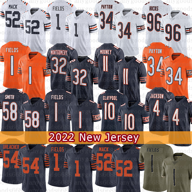 Justin Fields Walter Payton Jersey Football Chase Claypool Darnell Mooney Jaquan Brisker Eddie Jackson David Montgomery Mike Singletary Cody, Mens-xd
Justin Fields Walter Payton Jersey Football Chase Claypool Darnell Mooney Jaquan Brisker Eddie Jackson David Montgomery Mike Singletary Cody, Mens-xd