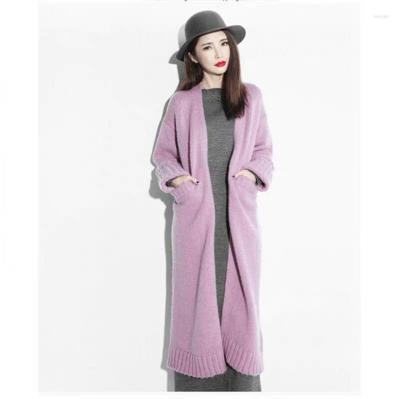 Women' Knits Fashion Long Women' Cardigan Sweater Casual Knit Cloak Sweaterknee Open Jacket Streetwear Coat Female Plus Size, Black
Women' Knits Fashion Long Women' Cardigan Sweater Casual Knit Cloak Sweaterknee Open Jacket Streetwear Coat Female Plus Size, Black