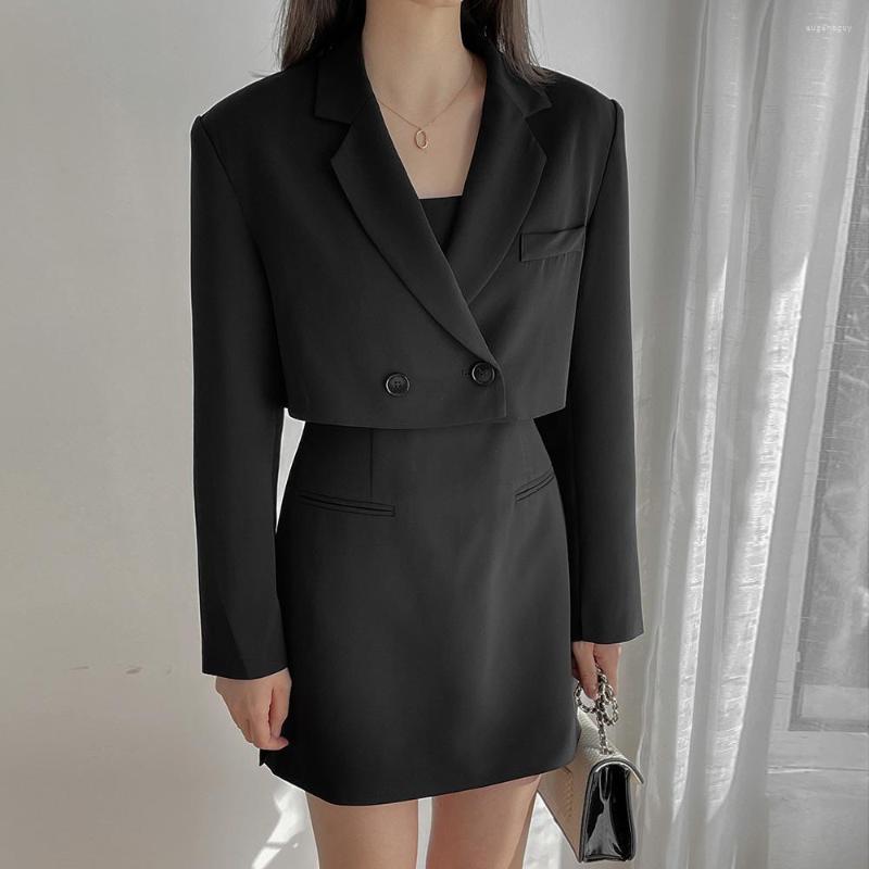 Women' Suits 2 Piece Set Women 2023 Fashion Black Work OL Two Bodycon Dress And Blazer Femal Outfits, Black blazers
Women' Suits 2 Piece Set Women 2023 Fashion Black Work OL Two Bodycon Dress And Blazer Femal Outfits, Black blazers