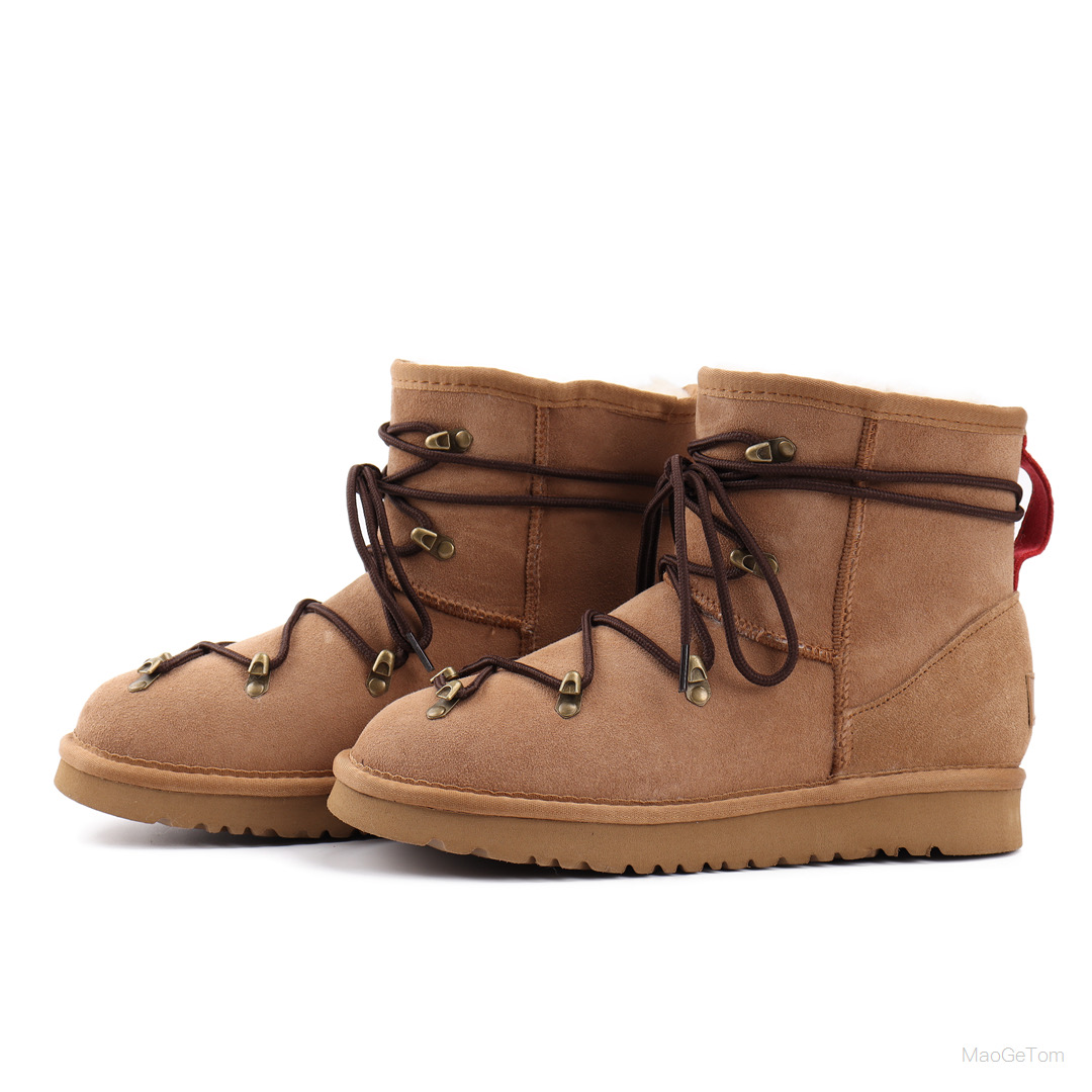 New Australia Snow boots Lacing strap Low cylinder Winter warm shoes Wggs Fur integrated boots luxury uggitys mens Knight bootss ugglie 5854, Black
New Australia Snow boots Lacing strap Low cylinder Winter warm shoes Wggs Fur integrated boots luxury uggitys mens Knight bootss ugglie 5854, Black