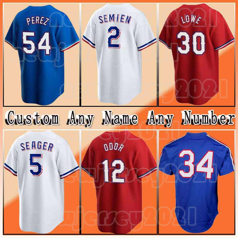 34 Nolan Ryan Baseball 2 Marcus Semien Jersey 5 Corey Seager 54 Martin Perez Rangers 53 Adolis Garcia Texas 51 Yerry Rodriguez 30 Nathaniel Lowe 9 Mark Mathias Miller, Men custom coolbase(y q b)
34 Nolan Ryan Baseball 2 Marcus Semien Jersey 5 Corey Seager 54 Martin Perez Rangers 53 Adolis Garcia Texas 51 Yerry Rodriguez 30 Nathaniel Lowe 9 Mark Mathias Miller, Men custom coolbase(y q b)