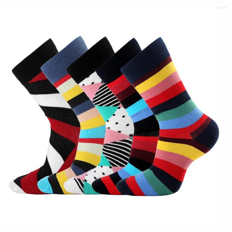 Men's Socks Colorful Casual Men's Fashion Design Stripe Sock Happy Business Party Dress Combed Cotton Men Big Size EUR 38-46, Color 4
Men's Socks Colorful Casual Men's Fashion Design Stripe Sock Happy Business Party Dress Combed Cotton Men Big Size EUR 38-46, Color 4