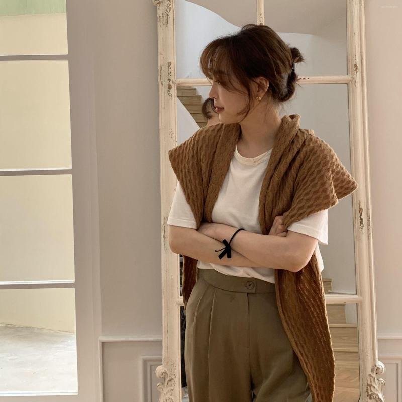 Scarves Plain Knitted Scarf Warm Imitate Wool Triangle Shawl Waistcoat Soft Neck Bandana Foulard Shoulder Collar Women's Accessories
Scarves Plain Knitted Scarf Warm Imitate Wool Triangle Shawl Waistcoat Soft Neck Bandana Foulard Shoulder Collar Women's Accessories