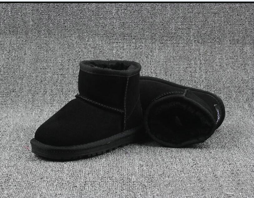 designer Snow Boots Winter Boots Real Australian Kids Boy Girl Children Baby Warm Juvenile Student Ankle plush Boot Fashion Shoe youqi, Light tan
designer Snow Boots Winter Boots Real Australian Kids Boy Girl Children Baby Warm Juvenile Student Ankle plush Boot Fashion Shoe youqi, Light tan