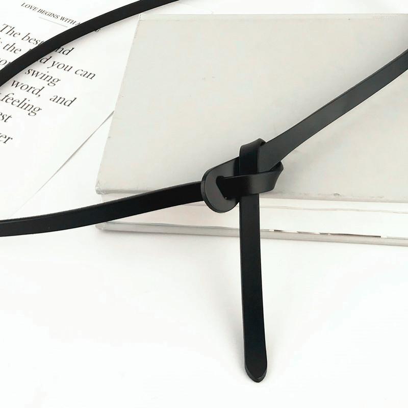 Belts Fashion Black Small For Women Decoration Skirt Dress Ladies Accessories Female Waist Knot Rope Split Leather Belt Strap, White
Belts Fashion Black Small For Women Decoration Skirt Dress Ladies Accessories Female Waist Knot Rope Split Leather Belt Strap, White
