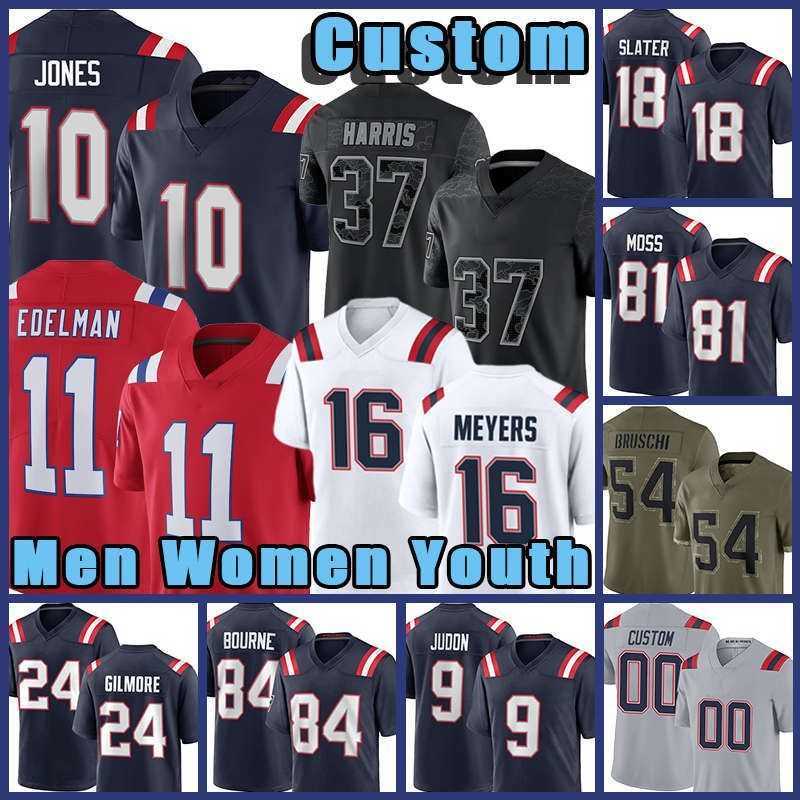 Mac Jones Bailey Zappe Matthew Judon Custom Football Jersey Cole Strange Rhamondre Stevenson DeVante Parker Damien Harris Jabrill Peppers Jakobi Meyers Jack Jones, Men
Mac Jones Bailey Zappe Matthew Judon Custom Football Jersey Cole Strange Rhamondre Stevenson DeVante Parker Damien Harris Jabrill Peppers Jakobi Meyers Jack Jones, Men