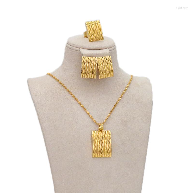 Necklace Earrings Set Ethiopian Gold Jewelry African Block And For Israel/Sudan/Arabian/Middle East Women Gifts, Picture shown
Necklace Earrings Set Ethiopian Gold Jewelry African Block And For Israel/Sudan/Arabian/Middle East Women Gifts, Picture shown