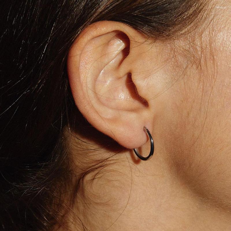 Hoop Earrings E-Manco 20MM Circle Earring Women Korean Style Thin Stainless Steel For Brand Fashion Jewelry
Hoop Earrings E-Manco 20MM Circle Earring Women Korean Style Thin Stainless Steel For Brand Fashion Jewelry
